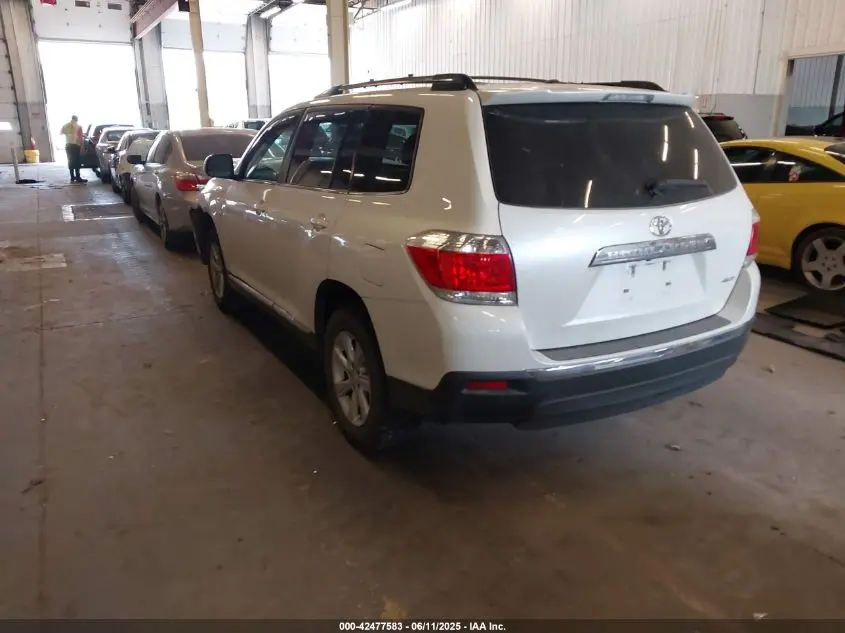 2012 TOYOTA HIGHLANDER BASE V6