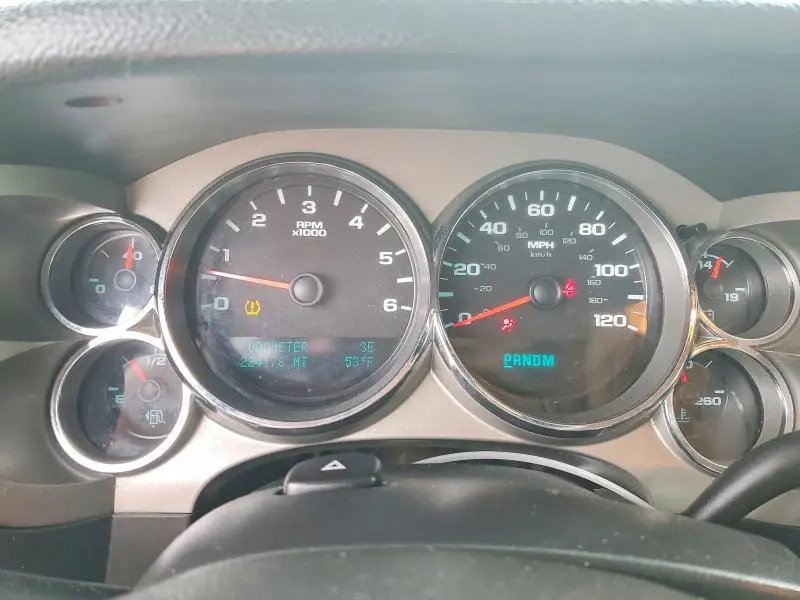 2012 CHEVROLET SILVERADO K1500 LT  