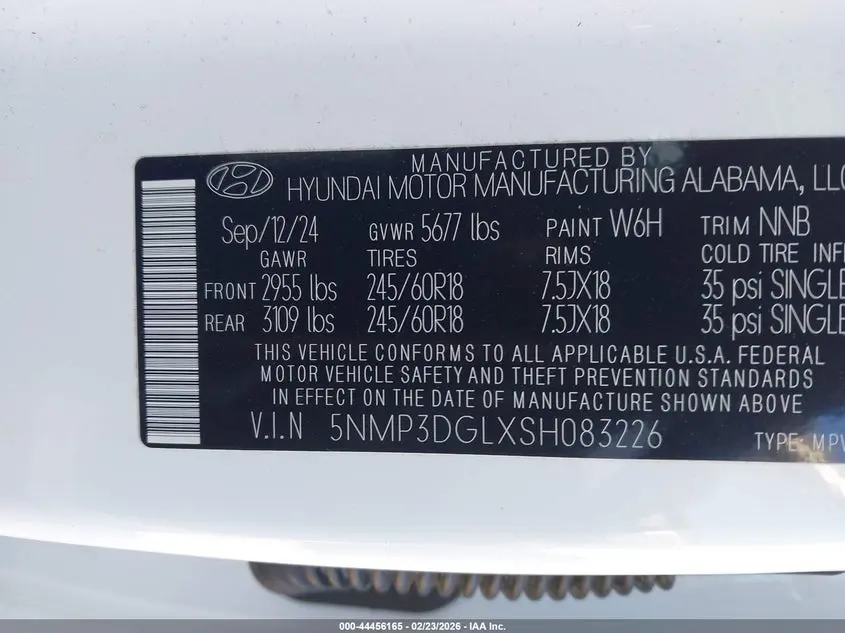2025 HYUNDAI SANTA FE XRT