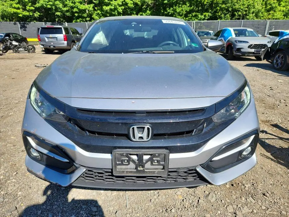 2021 HONDA CIVIC EX  