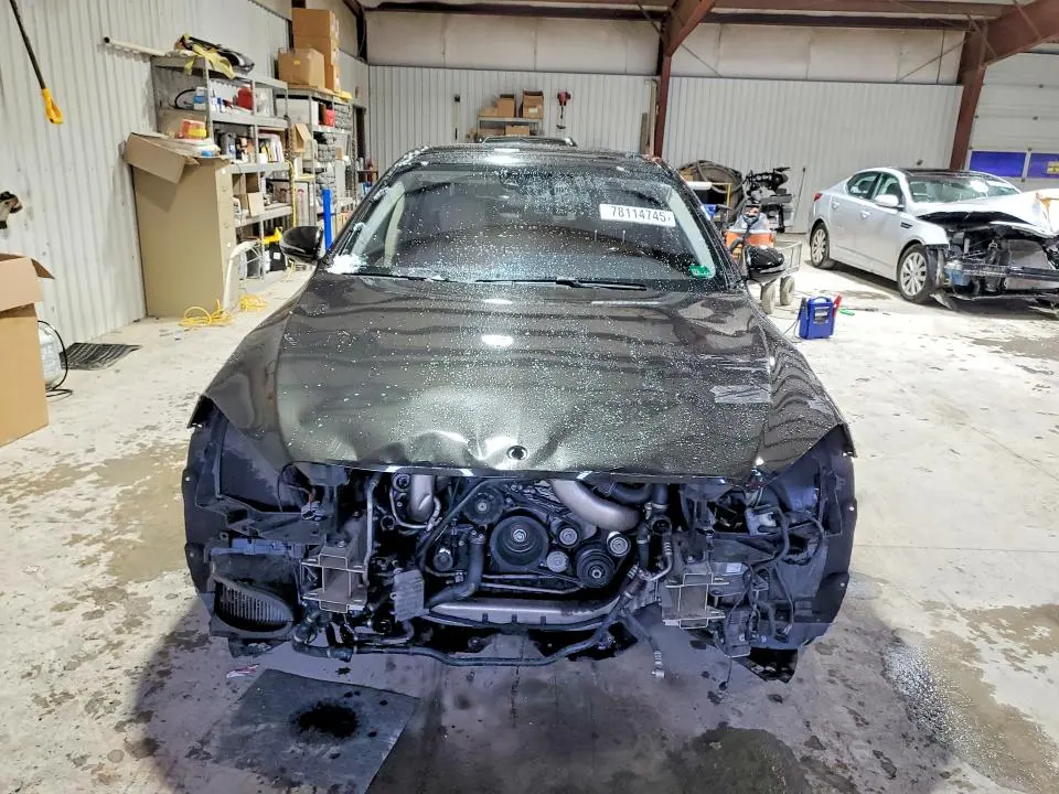 2015 MERCEDES-BENZ S 550  
