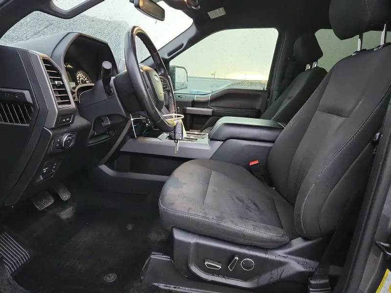 2018 FORD F150 SUPERCREW  