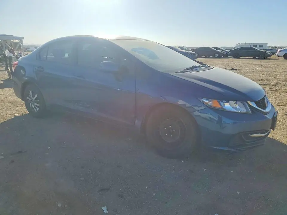 2013 HONDA CIVIC LX  