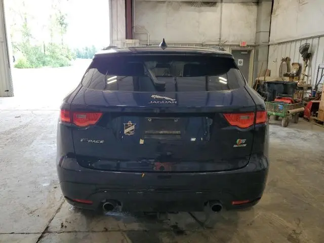 2017 JAGUAR F-PACE S  