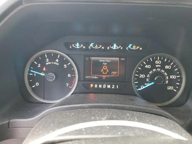 2017 FORD F150 SUPERCREW  