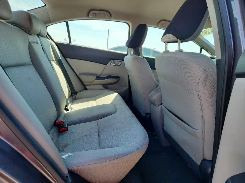 2014 HONDA CIVIC LX  