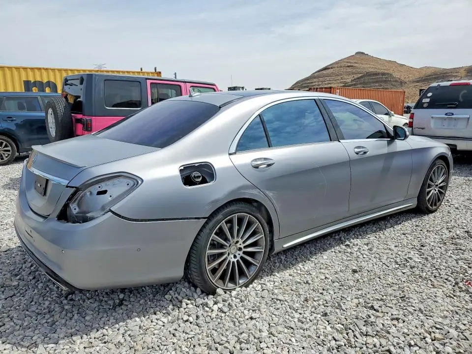 2016 MERCEDES-BENZ S 550  