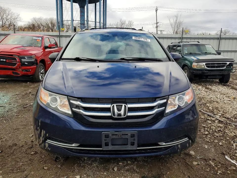 2014 HONDA ODYSSEY EXL  