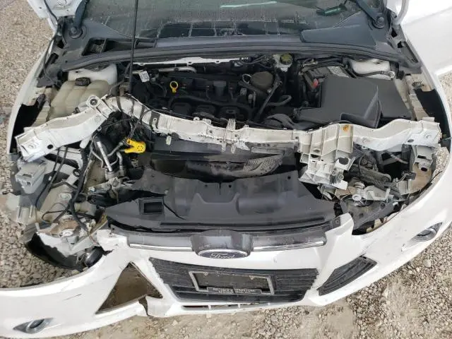 2014 FORD FOCUS TITANIUM  