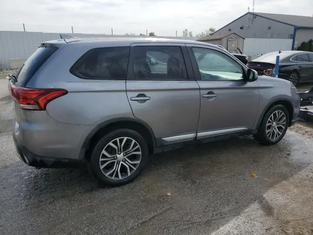 2018 MITSUBISHI OUTLANDER SE  