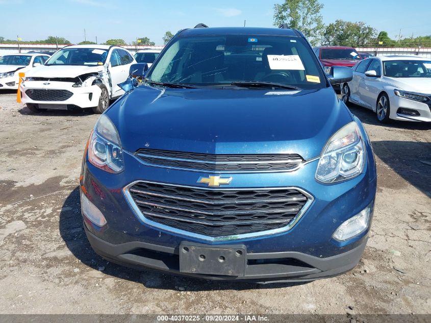 2017 CHEVROLET EQUINOX LT