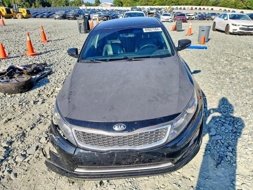 2015 KIA OPTIMA HYBRID  