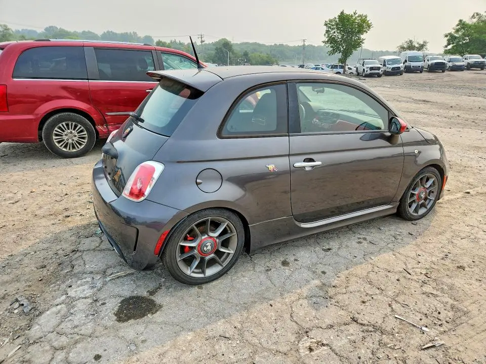2015 FIAT 500 ABARTH  