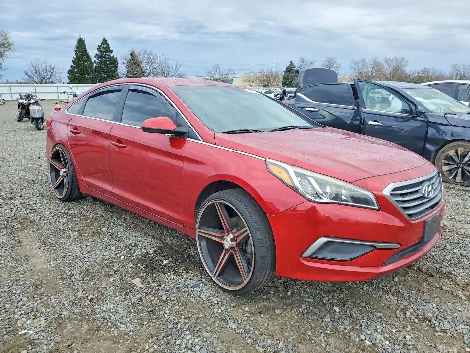 2017 HYUNDAI SONATA SE  