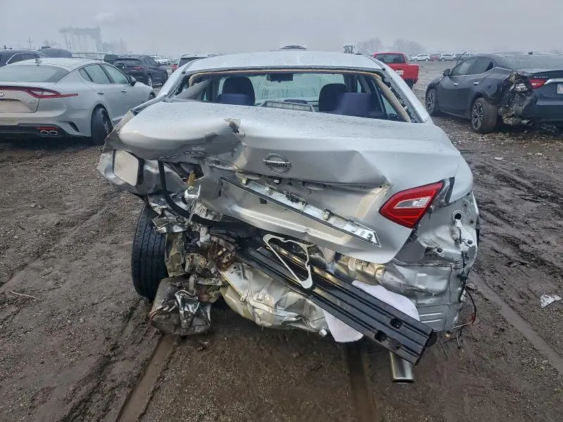 2017 NISSAN ALTIMA 2.5  