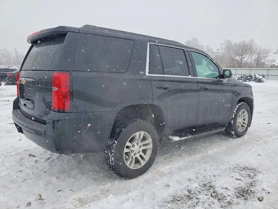 2016 CHEVROLET TAHOE K1500 LS  
