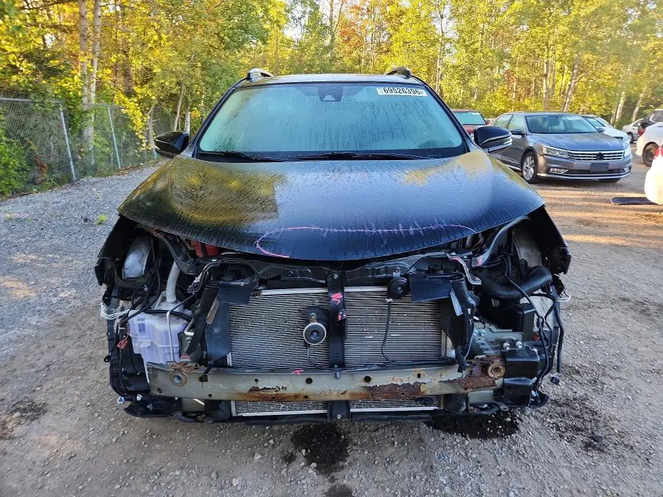 2018 TOYOTA RAV4 XLE  