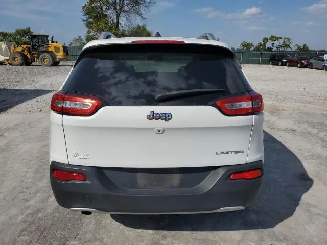 2017 JEEP CHEROKEE LIMITED  
