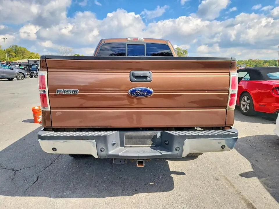 2011 FORD F150 SUPERCREW  