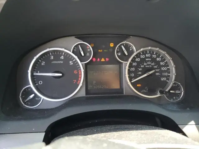 2017 TOYOTA TUNDRA CREWMAX SR5  