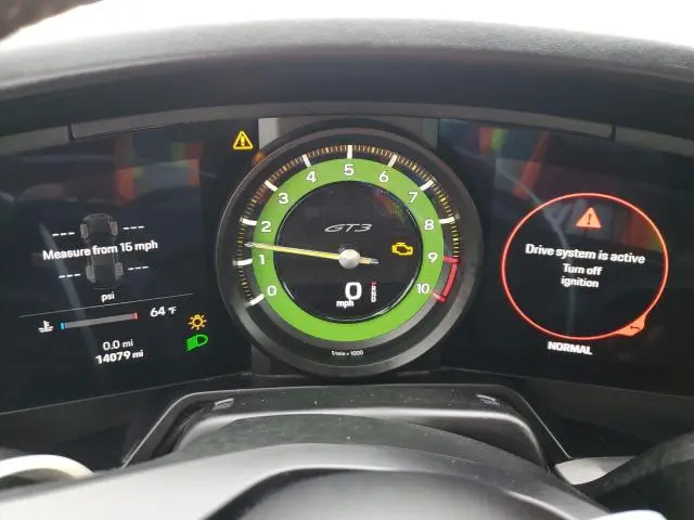 2022 PORSCHE 911 GT3  