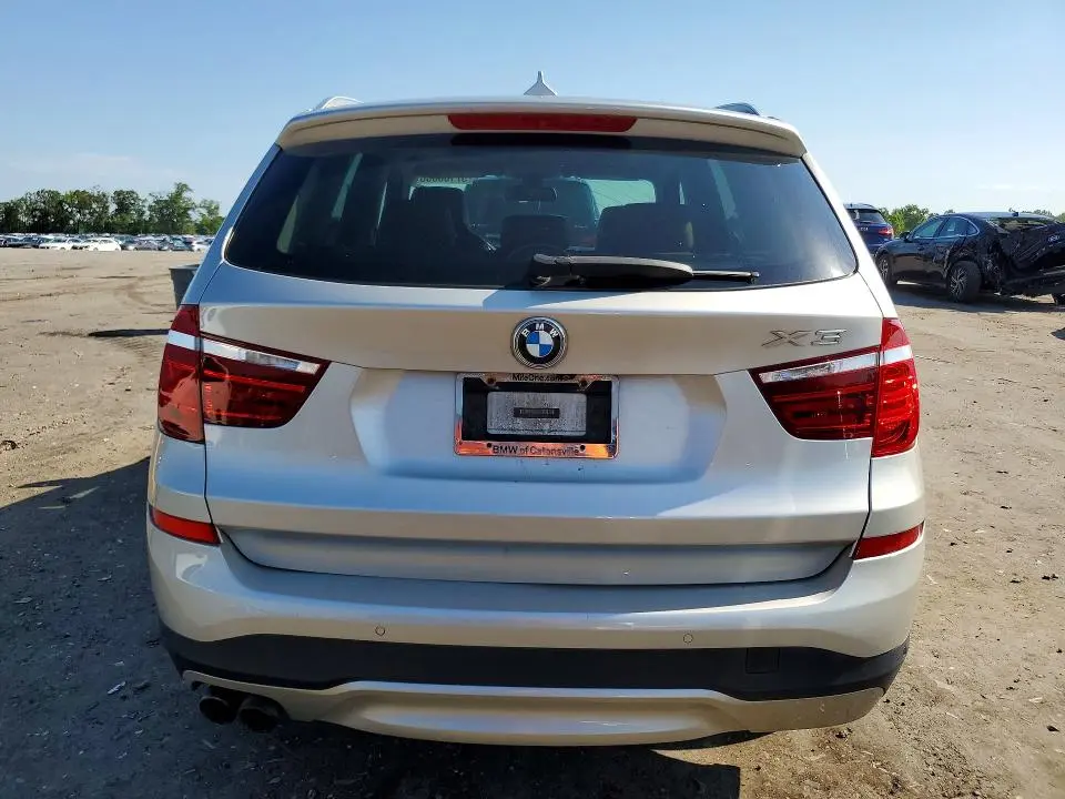 2016 BMW X3 XDRIVE28I  
