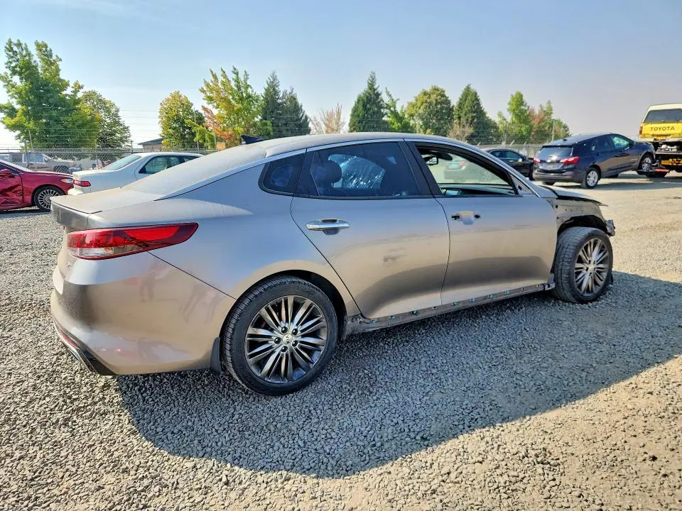 2016 KIA OPTIMA SXL  