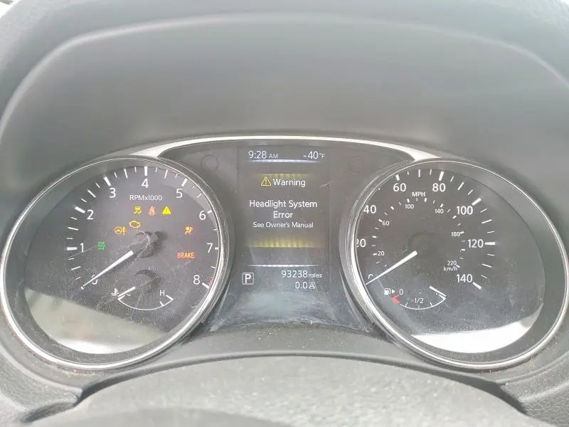 2014 NISSAN ROGUE SL  
