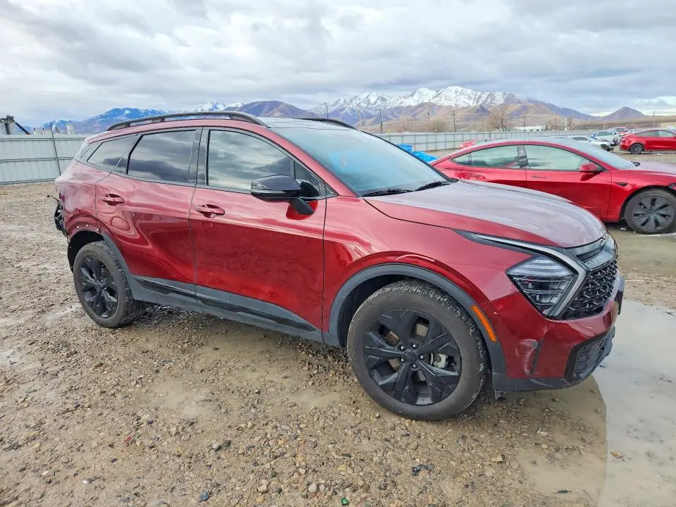 2025 KIA SPORTAGE X-LINE  