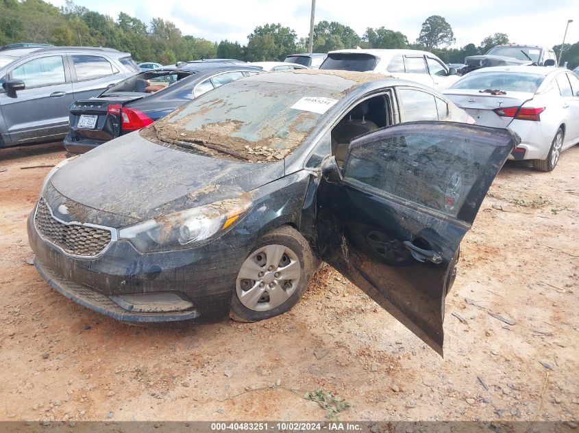 2014 KIA FORTE LX