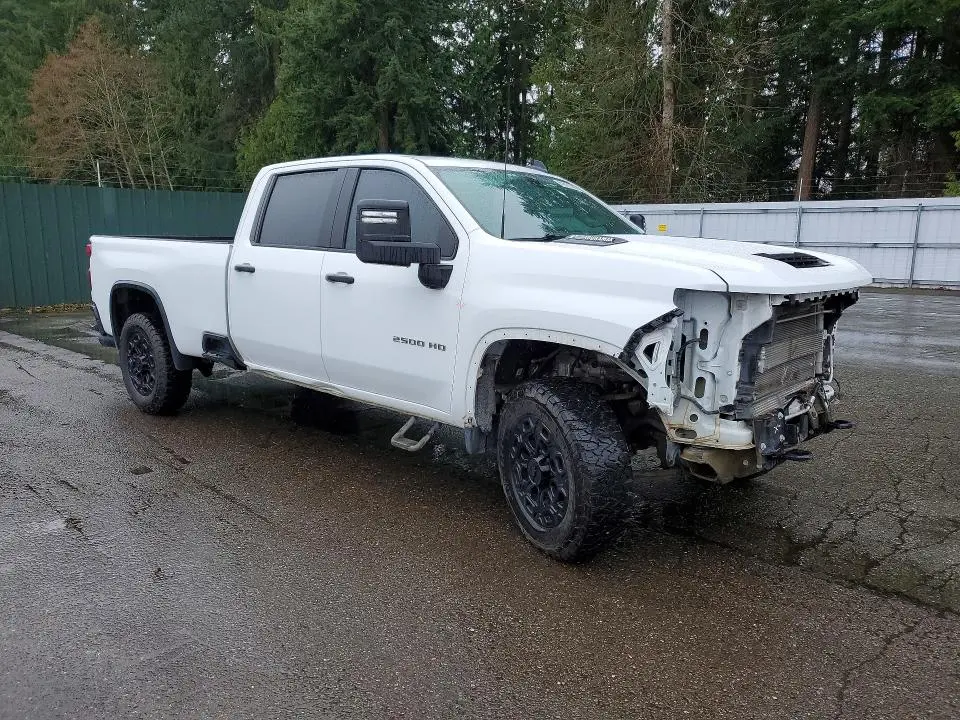 2020 CHEVROLET SILVERADO K2500 HEAVY DUTY  