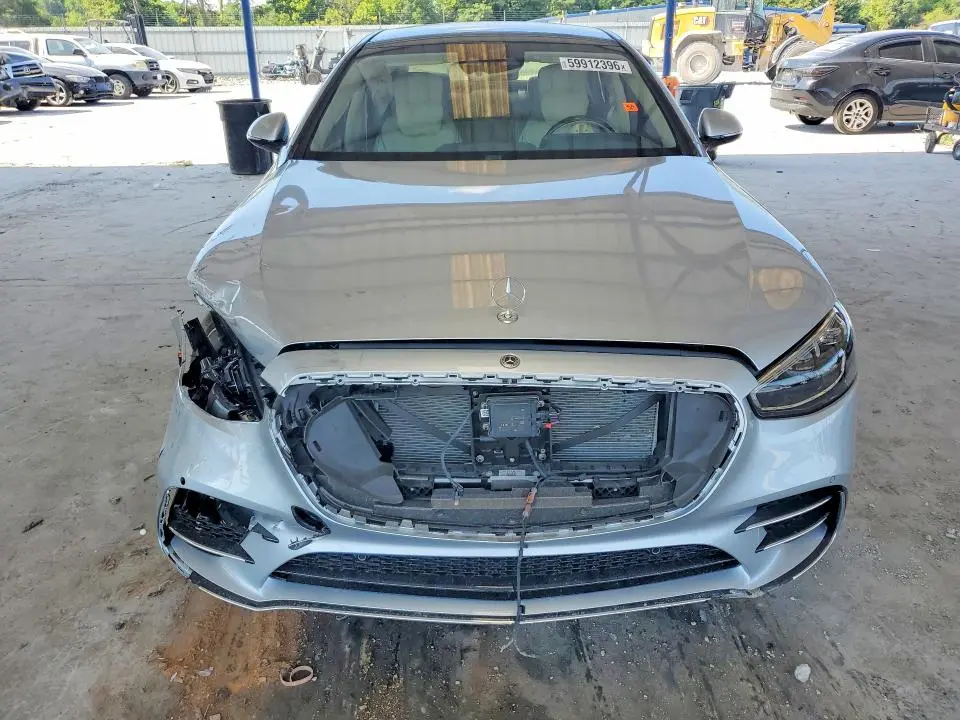 2022 MERCEDES-BENZ S 580 4MATIC  