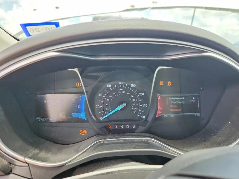 2014 FORD FUSION TITANIUM  