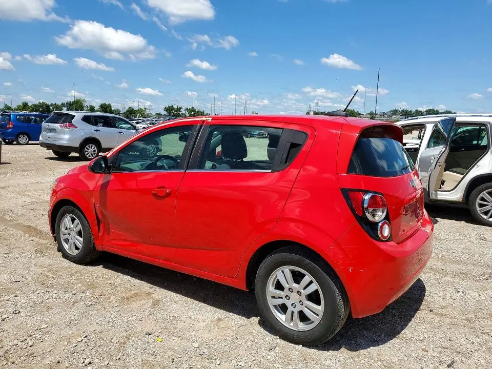 2015 CHEVROLET SONIC LT  