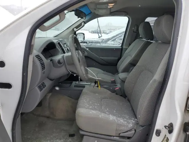 2012 NISSAN FRONTIER S  