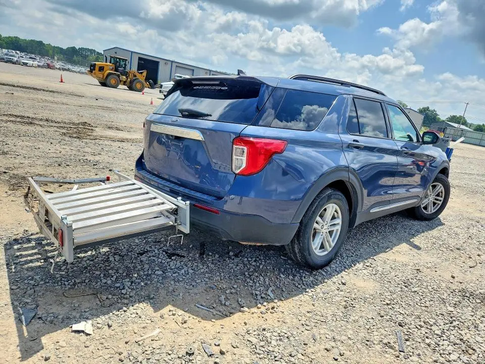 2021 FORD EXPLORER XLT  