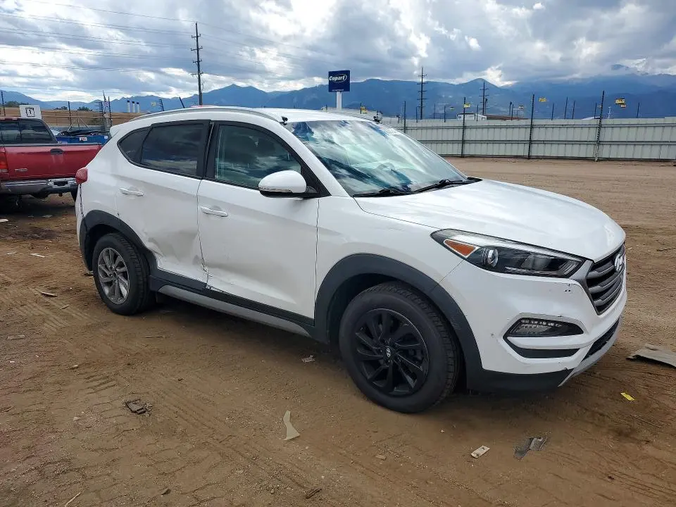 2017 HYUNDAI TUCSON ECO  