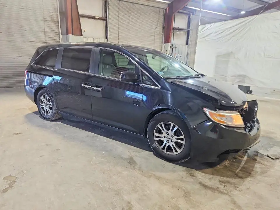 2012 HONDA ODYSSEY EXL  