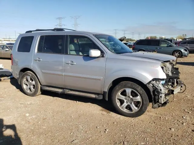 2014 HONDA PILOT EXL  