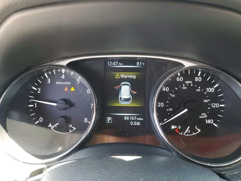 2016 NISSAN ROGUE S  