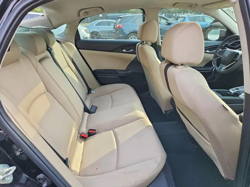 2017 HONDA CIVIC EX  