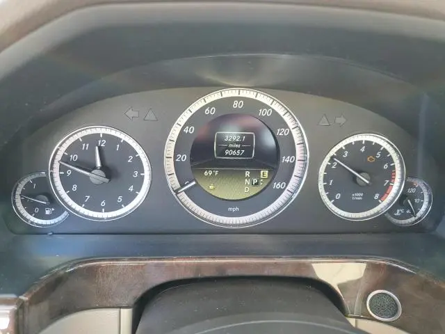 2012 MERCEDES-BENZ E 350 4MATIC  