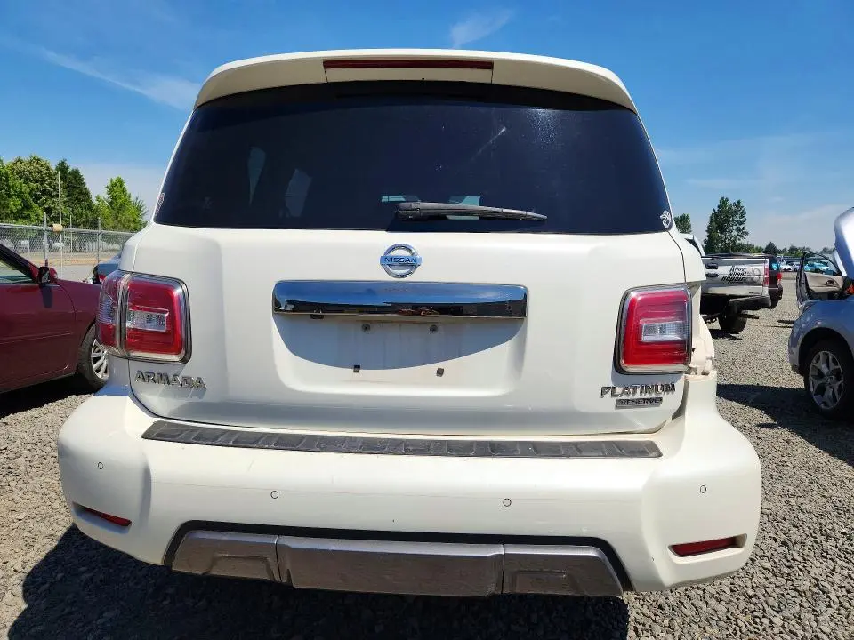 2018 NISSAN ARMADA PLATINUM  