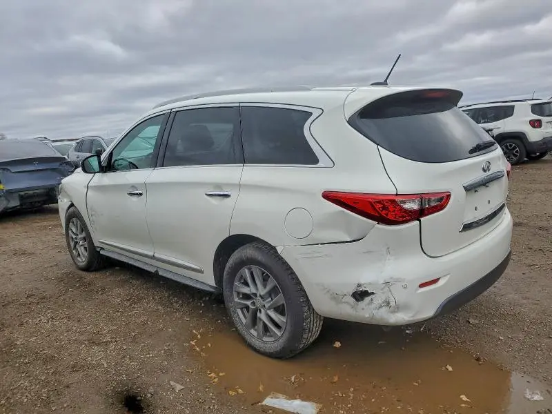 2014 INFINITI QX60   