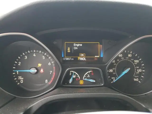 2017 FORD FOCUS SE  