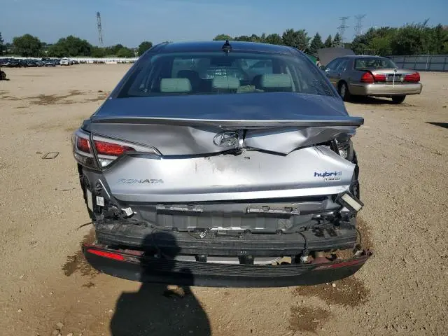 2016 HYUNDAI SONATA HYBRID  