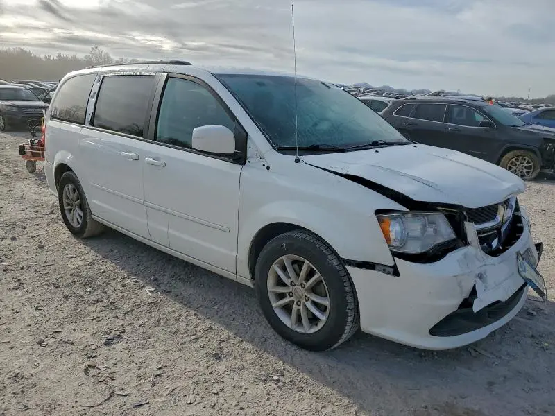 2016 DODGE GRAND CARAVAN SXT  