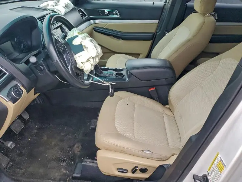 2017 FORD EXPLORER XLT  