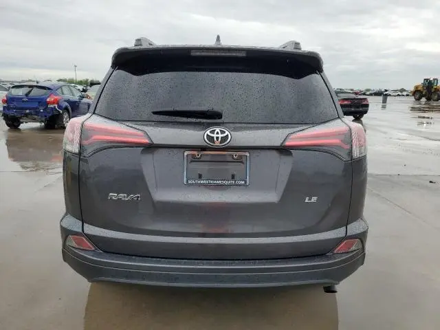 2018 TOYOTA RAV4 LE