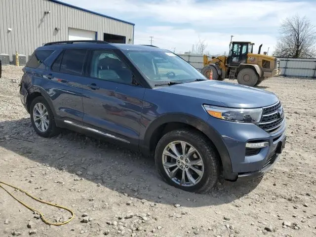 2021 FORD EXPLORER XLT  